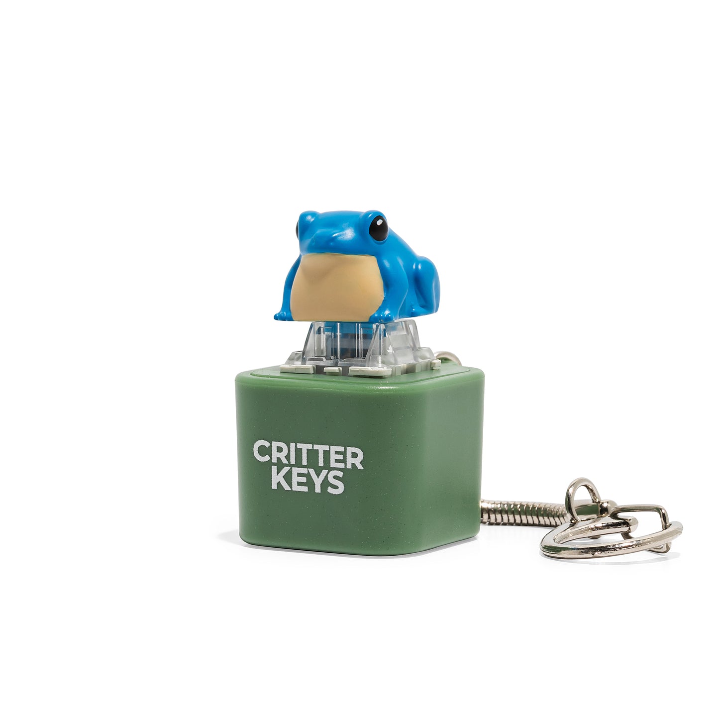 Croakey Keychain