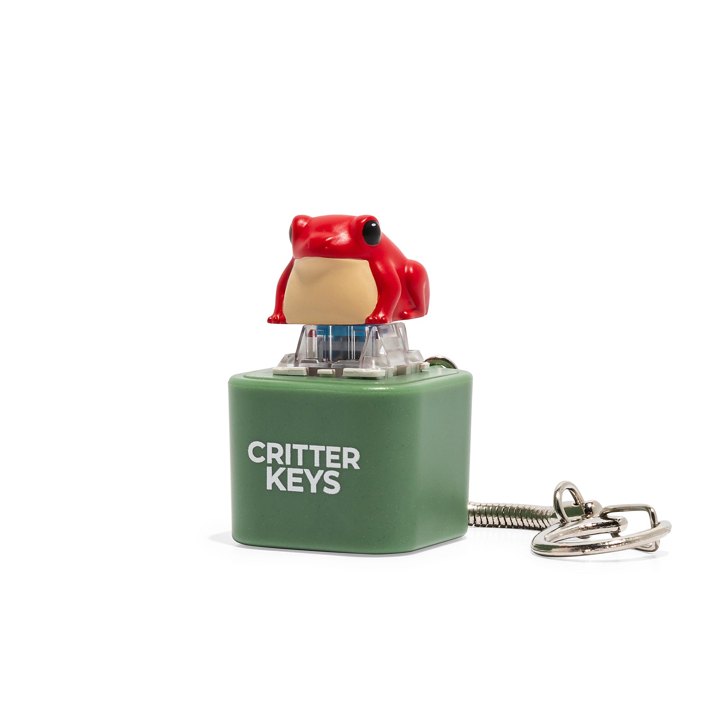 Croakey Keychain