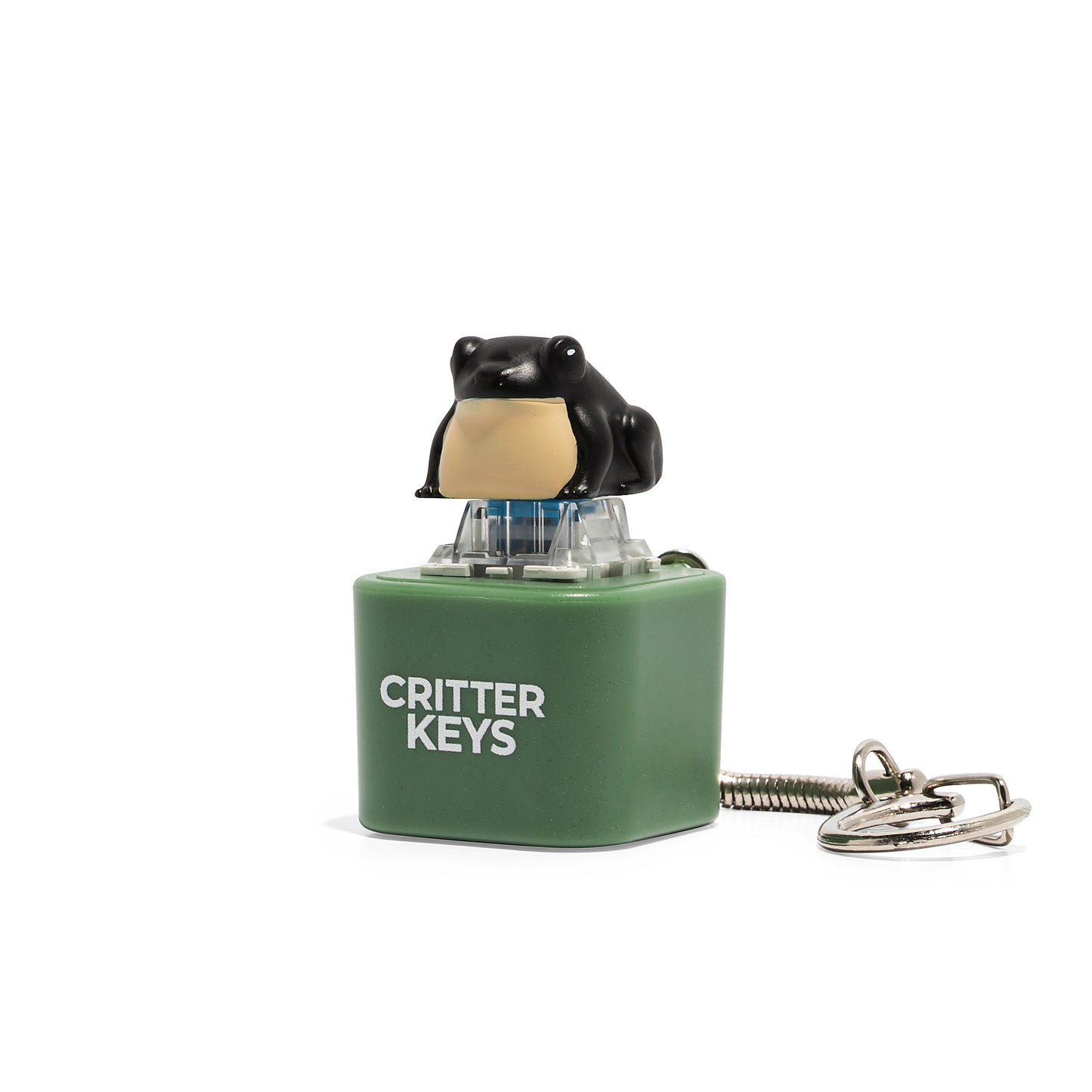 Croakey Keychain