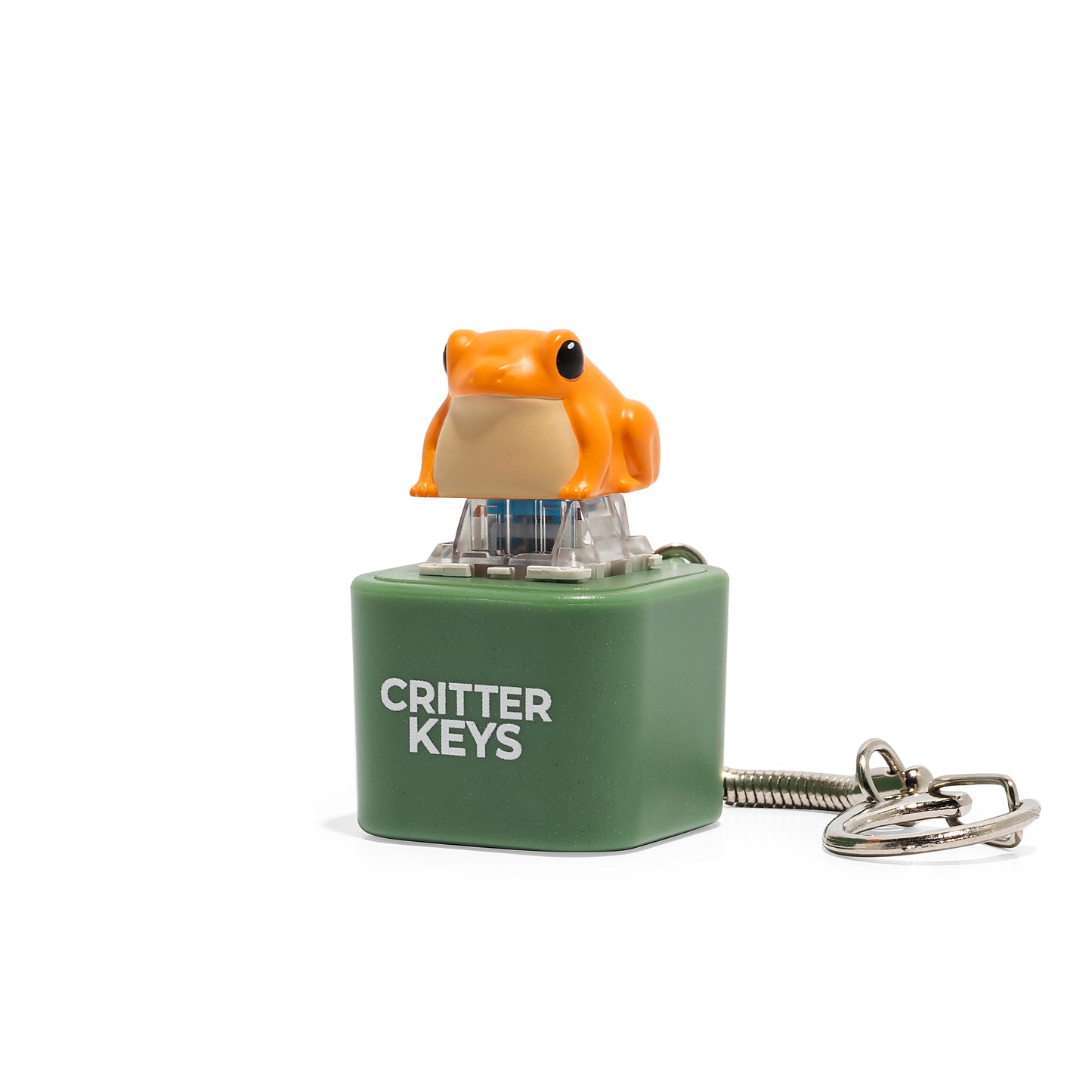 Croakey Keychain