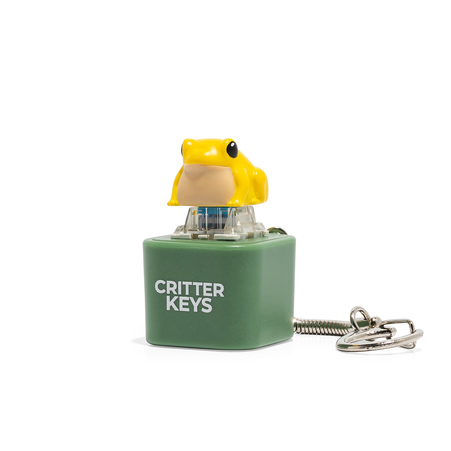 Croakey Keychain