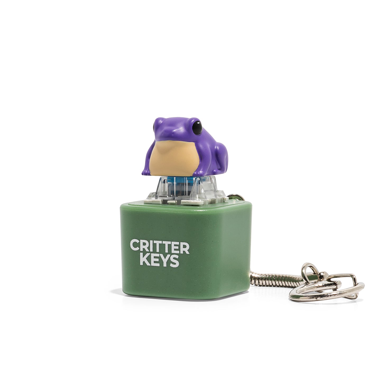 Croakey Keychain