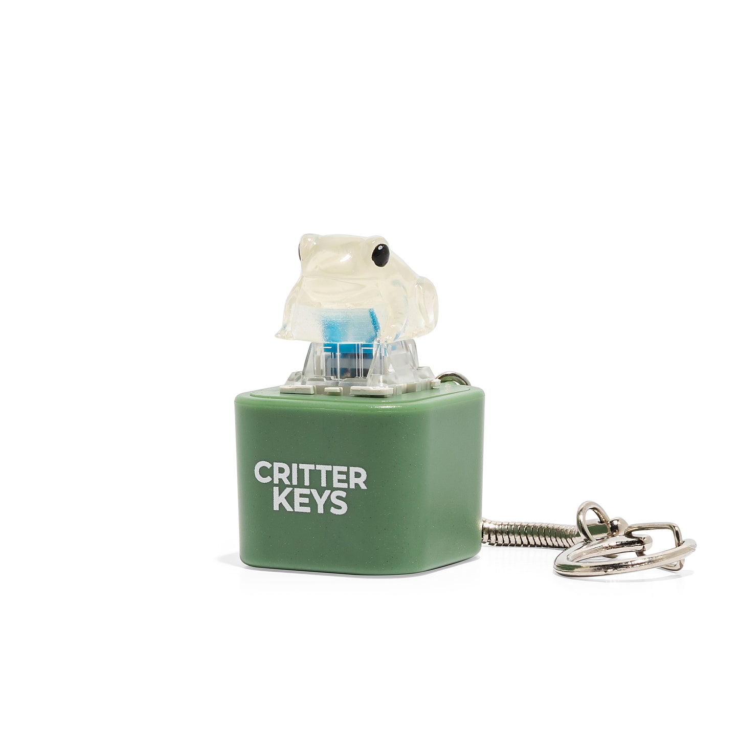Croakey Keychain