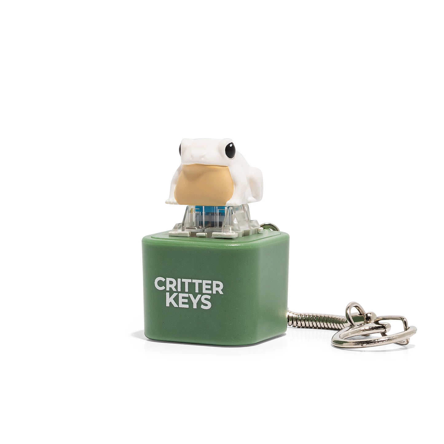 Croakey Keychain