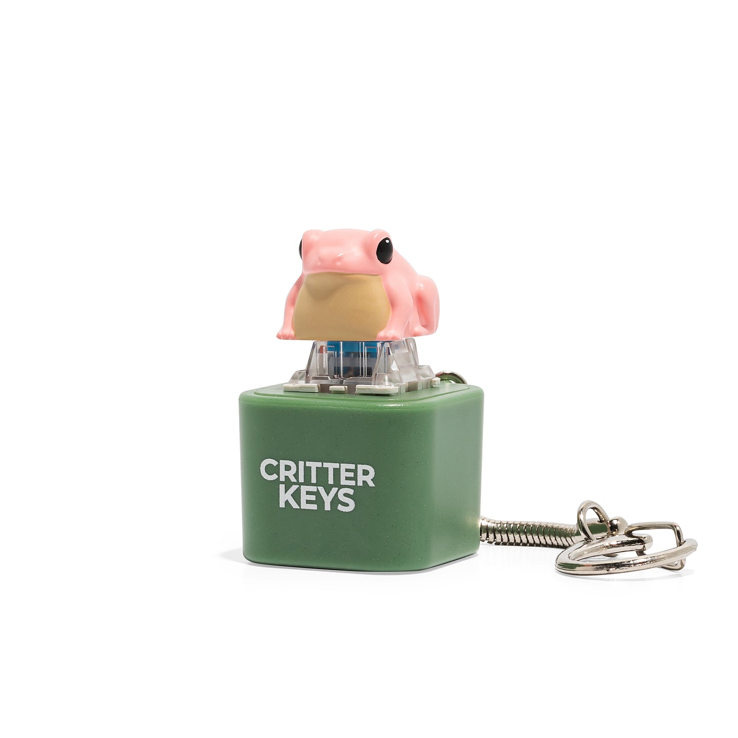 Croakey Keychain