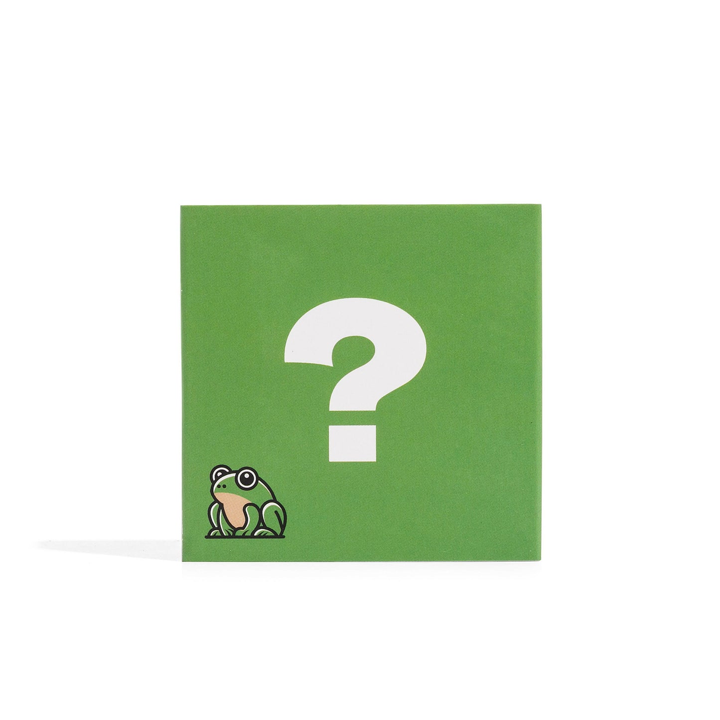 Frog Mystery Keycap
