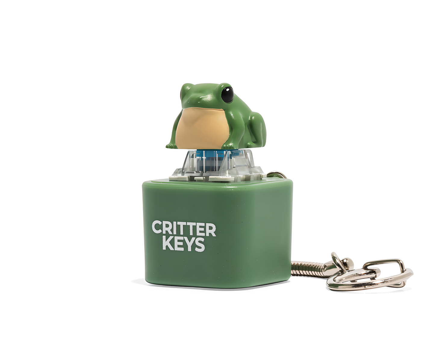 Croakey Keychain