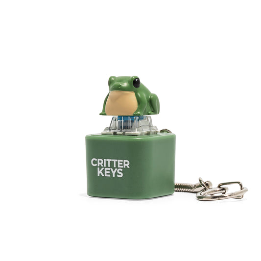 Croakey Keychain