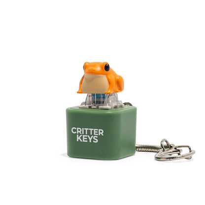 Croakey Keychain