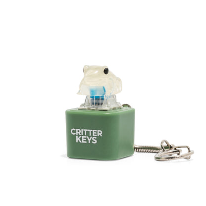Croakey Keychain