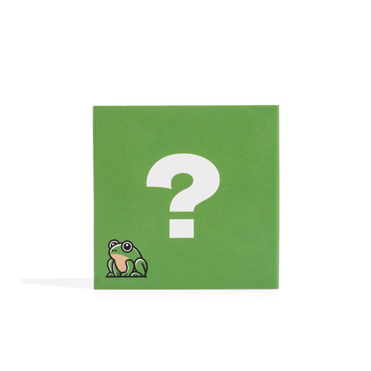 Frog Mystery Keycap
